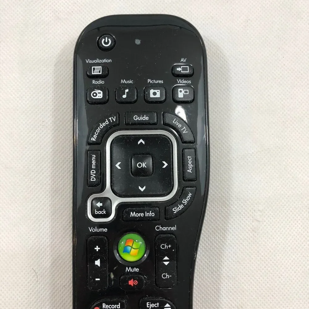 HP Media Center PC Remote Control Tested Working Genuine OEM‎